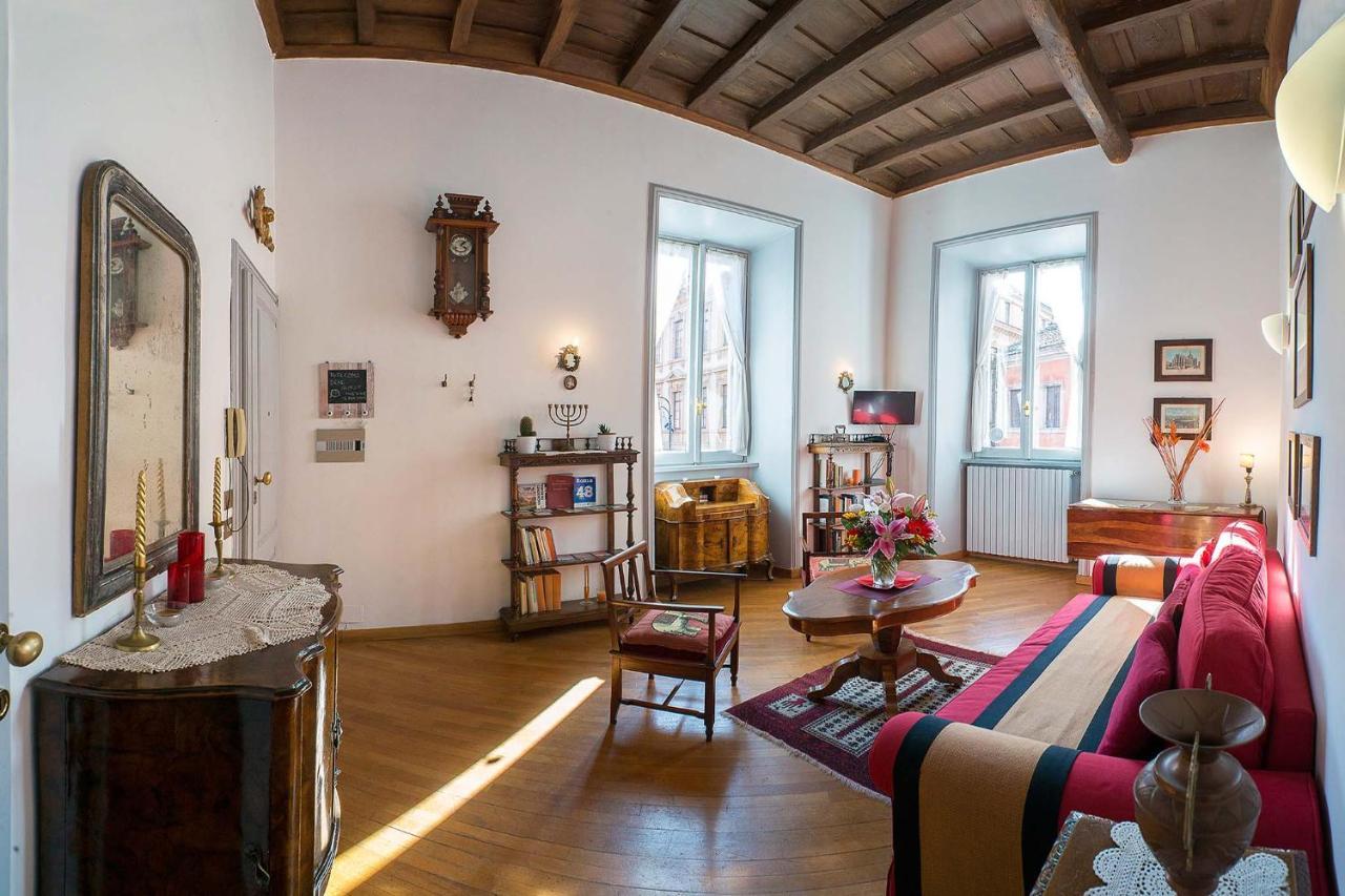 Bilocale Nel Cuore Del Quartiere Ebraico 로마 외부 사진